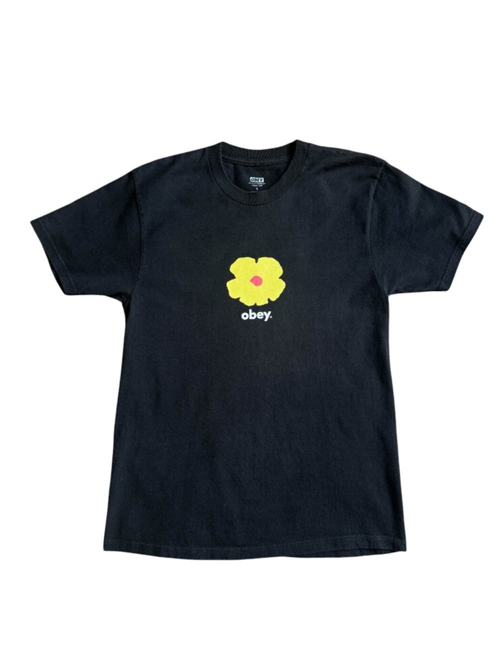 Obey Flower Graphic T-shirt
